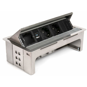 ASA Plastici   Versanet IX 2x220, 2 USB (06131F00028)