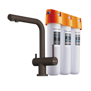 Omoikiri Комплект смеситель Nagano-P плюс фильтр Pure Drop Lite