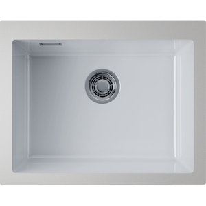 Omoikiri Omishima 60-U WH-GLOSSY Natceramic (4997512)