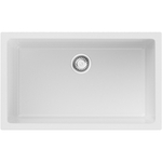 Omoikiri Okinoshima 76-U/I-WH Glossy Natceramic (4997151)