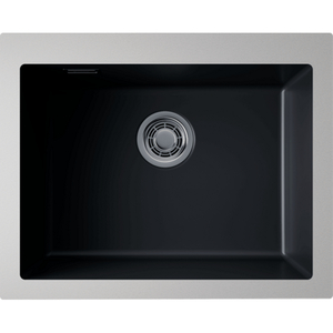 Omoikiri Omishima 60-U BL Natceramic (4997513)