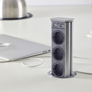 SFL   BRICK IX 3x220, 2 USB (A9502)