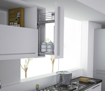 Sige 002T01112 Sigma Soft бутылочница для верхнего шкафа