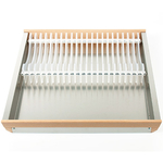 Tecnoinox 86014 Cassetto Dispensa Portapiatti               600    500 